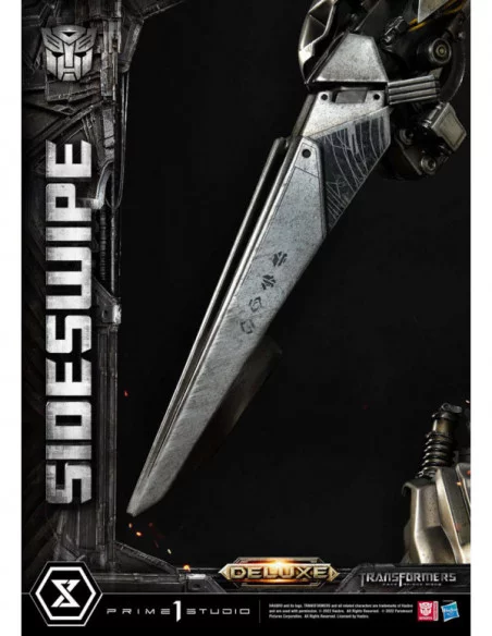 Transformers: Dark of the Moon Estatua Polystone Sideswipe Deluxe Bonus Version 57 cm Transformers: Dark of the Moon Estatua Polystone Sideswipe Deluxe Bonus Version 57 cm