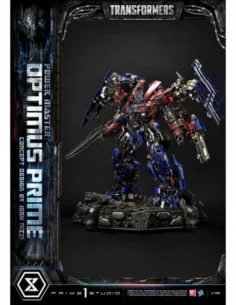 Transformers Museum Masterline Estatua Powermaster Optimus Prime Concept by Josh Nizzi 95 cm