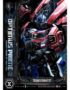Transformers Museum Masterline Estatua Powermaster Optimus Prime Concept by Josh Nizzi 95 cm 2