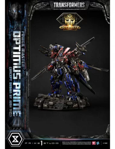 Transformers Museum Masterline Estatua Powermaster Optimus Prime Concept by Josh Nizzi Ultimate Version 99 cm