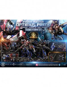 Transformers Museum Masterline Estatua Powermaster Optimus Prime Concept by Josh Nizzi Ultimate Version 99 cm 2