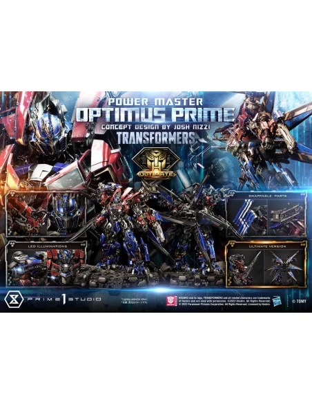 Transformers Museum Masterline Estatua Powermaster Optimus Prime Concept by Josh Nizzi Ultimate Version 99 cm Transformers Museum Masterline Estatua Powermaster Optimus Prime Concept by Josh Nizzi Ultimate Version 99 cm
