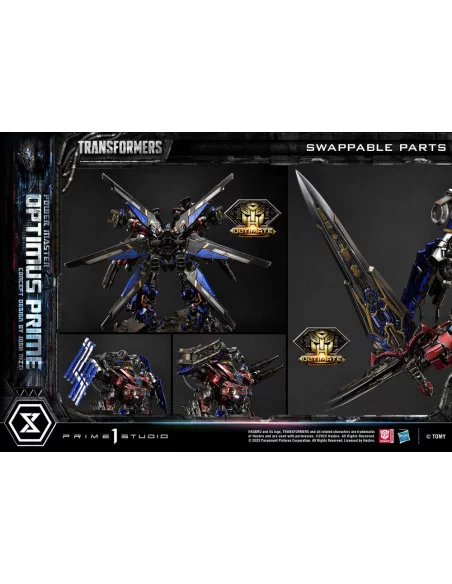 Transformers Museum Masterline Estatua Powermaster Optimus Prime Concept by Josh Nizzi Ultimate Version 99 cm Transformers Museum Masterline Estatua Powermaster Optimus Prime Concept by Josh Nizzi Ultimate Version 99 cm