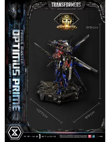 Transformers Museum Masterline Estatua Powermaster Optimus Prime Concept by Josh Nizzi Ultimate Version 99 cm Transformers Museum Masterline Estatua Powermaster Optimus Prime Concept by Josh Nizzi Ultimate Version 99 cm