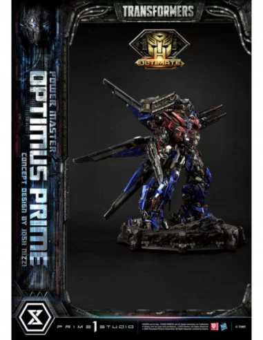 Transformers Museum Masterline Estatua Powermaster Optimus Prime Concept by Josh Nizzi Ultimate Version 99 cm
