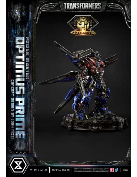 Transformers Museum Masterline Estatua Powermaster Optimus Prime Concept by Josh Nizzi Ultimate Version 99 cm Transformers Museum Masterline Estatua Powermaster Optimus Prime Concept by Josh Nizzi Ultimate Version 99 cm
