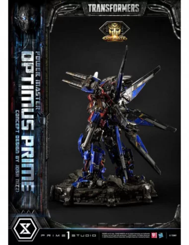 Transformers Museum Masterline Estatua Powermaster Optimus Prime Concept by Josh Nizzi Ultimate Version 99 cm
