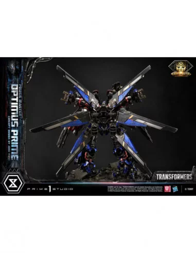 Transformers Museum Masterline Estatua Powermaster Optimus Prime Concept by Josh Nizzi Ultimate Version 99 cm