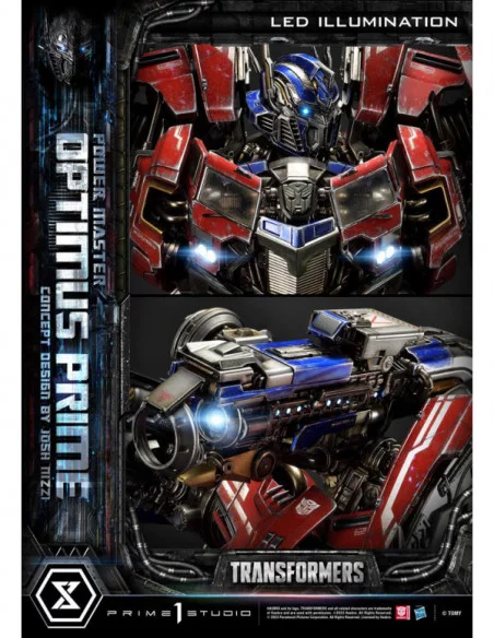Transformers Museum Masterline Estatua Powermaster Optimus Prime Concept by Josh Nizzi Ultimate Version 99 cm Transformers Museum Masterline Estatua Powermaster Optimus Prime Concept by Josh Nizzi Ultimate Version 99 cm