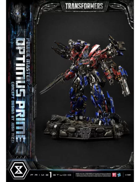 Transformers Museum Masterline Estatua Powermaster Optimus Prime Concept by Josh Nizzi Ultimate Version 99 cm Transformers Museum Masterline Estatua Powermaster Optimus Prime Concept by Josh Nizzi Ultimate Version 99 cm