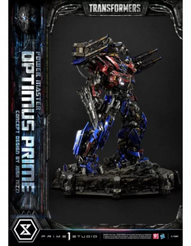 Transformers Museum Masterline Estatua Powermaster Optimus Prime Concept by Josh Nizzi Ultimate Version 99 cm