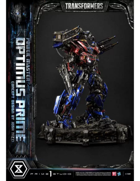 Transformers Museum Masterline Estatua Powermaster Optimus Prime Concept by Josh Nizzi Ultimate Version 99 cm Transformers Museum Masterline Estatua Powermaster Optimus Prime Concept by Josh Nizzi Ultimate Version 99 cm