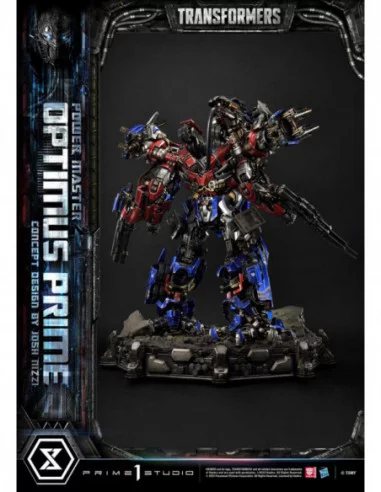 Transformers Museum Masterline Estatua Powermaster Optimus Prime Concept by Josh Nizzi Ultimate Version 99 cm