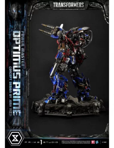 Transformers Museum Masterline Estatua Powermaster Optimus Prime Concept by Josh Nizzi Ultimate Version 99 cm
