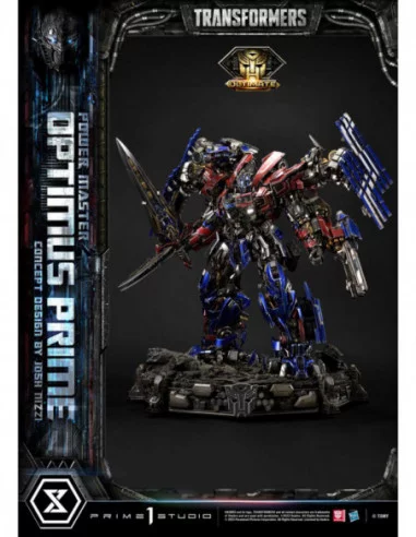 Transformers Museum Masterline Estatua Powermaster Optimus Prime Concept by Josh Nizzi Ultimate Version 99 cm