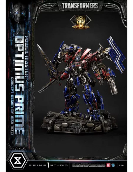 Transformers Museum Masterline Estatua Powermaster Optimus Prime Concept by Josh Nizzi Ultimate Version 99 cm Transformers Museum Masterline Estatua Powermaster Optimus Prime Concept by Josh Nizzi Ultimate Version 99 cm