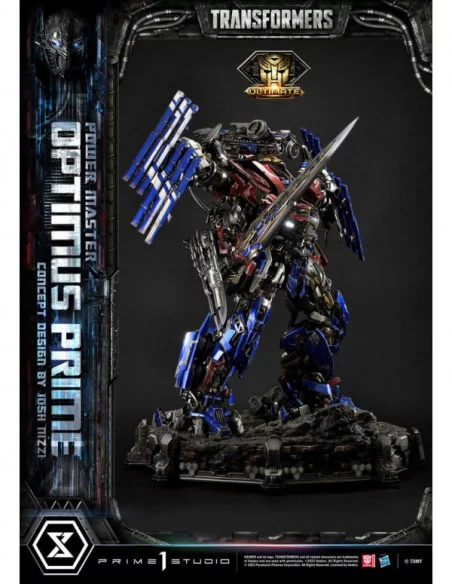 Transformers Museum Masterline Estatua Powermaster Optimus Prime Concept by Josh Nizzi Ultimate Version 99 cm Transformers Museum Masterline Estatua Powermaster Optimus Prime Concept by Josh Nizzi Ultimate Version 99 cm