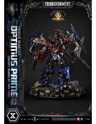 Transformers Museum Masterline Estatua Powermaster Optimus Prime Concept by Josh Nizzi Ultimate Version 99 cm