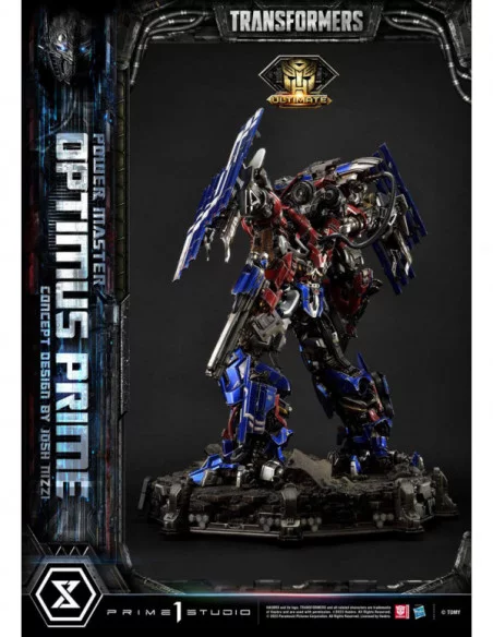 Transformers Museum Masterline Estatua Powermaster Optimus Prime Concept by Josh Nizzi Ultimate Version 99 cm Transformers Museum Masterline Estatua Powermaster Optimus Prime Concept by Josh Nizzi Ultimate Version 99 cm