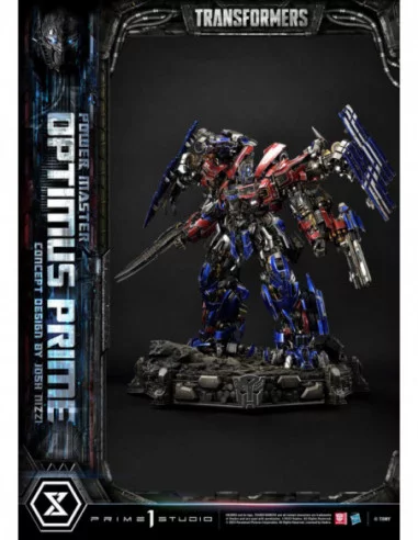 Transformers Museum Masterline Estatua Powermaster Optimus Prime Concept by Josh Nizzi Ultimate Version 99 cm