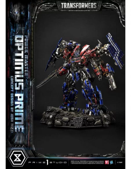 Transformers Museum Masterline Estatua Powermaster Optimus Prime Concept by Josh Nizzi Ultimate Version 99 cm Transformers Museum Masterline Estatua Powermaster Optimus Prime Concept by Josh Nizzi Ultimate Version 99 cm