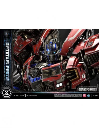 Transformers Museum Masterline Estatua Powermaster Optimus Prime Concept by Josh Nizzi Ultimate Version 99 cm