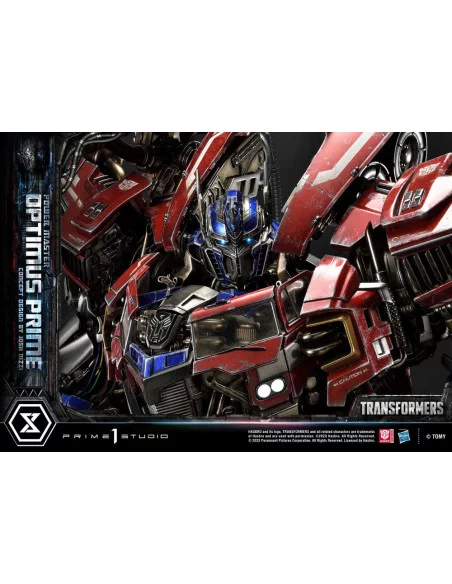 Transformers Museum Masterline Estatua Powermaster Optimus Prime Concept by Josh Nizzi Ultimate Version 99 cm Transformers Museum Masterline Estatua Powermaster Optimus Prime Concept by Josh Nizzi Ultimate Version 99 cm