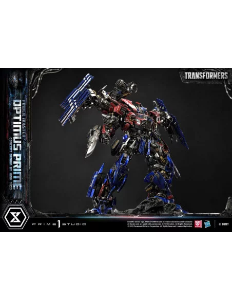 Transformers Museum Masterline Estatua Powermaster Optimus Prime Concept by Josh Nizzi Ultimate Version 99 cm Transformers Museum Masterline Estatua Powermaster Optimus Prime Concept by Josh Nizzi Ultimate Version 99 cm