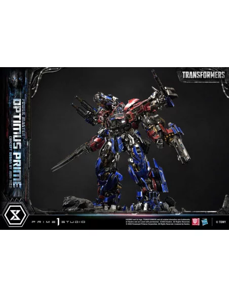 Transformers Museum Masterline Estatua Powermaster Optimus Prime Concept by Josh Nizzi Ultimate Version 99 cm Transformers Museum Masterline Estatua Powermaster Optimus Prime Concept by Josh Nizzi Ultimate Version 99 cm