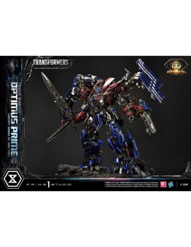 Transformers Museum Masterline Estatua Powermaster Optimus Prime Concept by Josh Nizzi Ultimate Version 99 cm