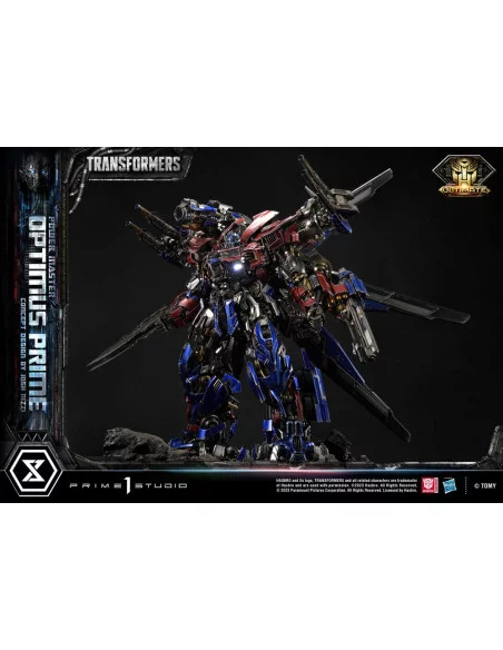 Transformers Museum Masterline Estatua Powermaster Optimus Prime Concept by Josh Nizzi Ultimate Version 99 cm Transformers Museum Masterline Estatua Powermaster Optimus Prime Concept by Josh Nizzi Ultimate Version 99 cm