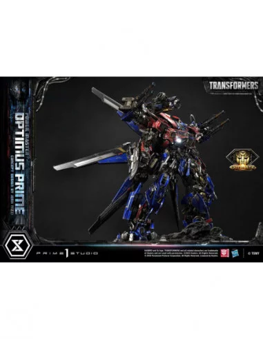Transformers Museum Masterline Estatua Powermaster Optimus Prime Concept by Josh Nizzi Ultimate Version 99 cm
