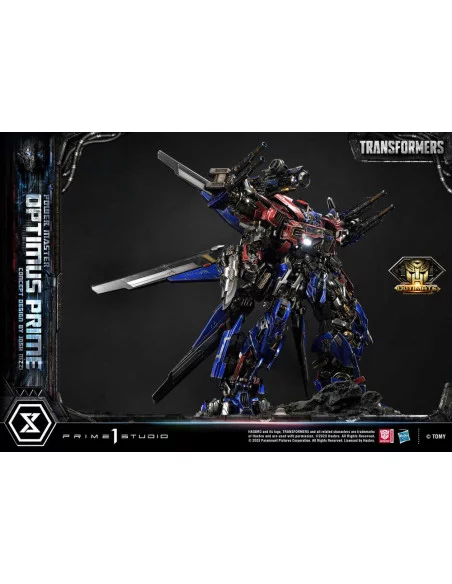 Transformers Museum Masterline Estatua Powermaster Optimus Prime Concept by Josh Nizzi Ultimate Version 99 cm Transformers Museum Masterline Estatua Powermaster Optimus Prime Concept by Josh Nizzi Ultimate Version 99 cm