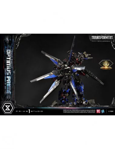 Transformers Museum Masterline Estatua Powermaster Optimus Prime Concept by Josh Nizzi Ultimate Version 99 cm