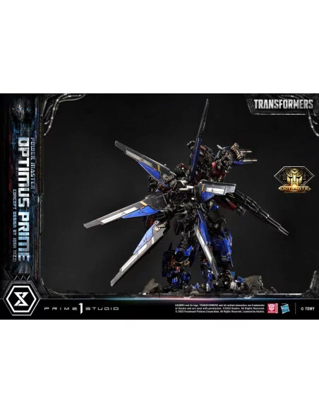 Transformers Museum Masterline Estatua Powermaster Optimus Prime Concept by Josh Nizzi Ultimate Version 99 cm Transformers Museum Masterline Estatua Powermaster Optimus Prime Concept by Josh Nizzi Ultimate Version 99 cm