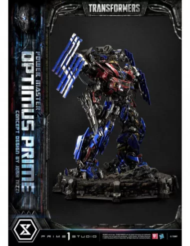 Transformers Museum Masterline Estatua Powermaster Optimus Prime Concept by Josh Nizzi Ultimate Version 99 cm