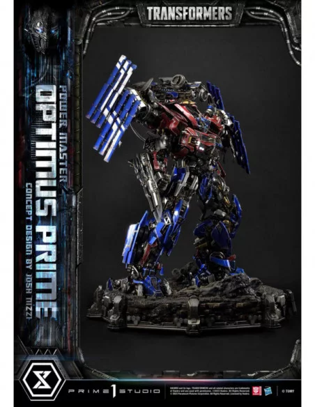 Transformers Museum Masterline Estatua Powermaster Optimus Prime Concept by Josh Nizzi Ultimate Version 99 cm Transformers Museum Masterline Estatua Powermaster Optimus Prime Concept by Josh Nizzi Ultimate Version 99 cm