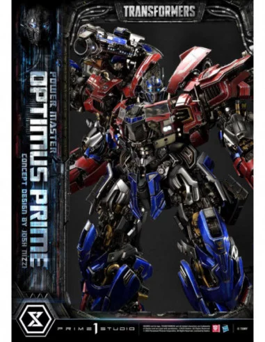 Transformers Museum Masterline Estatua Powermaster Optimus Prime Concept by Josh Nizzi Ultimate Version 99 cm