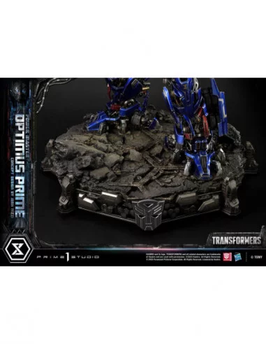 Transformers Museum Masterline Estatua Powermaster Optimus Prime Concept by Josh Nizzi Ultimate Version 99 cm