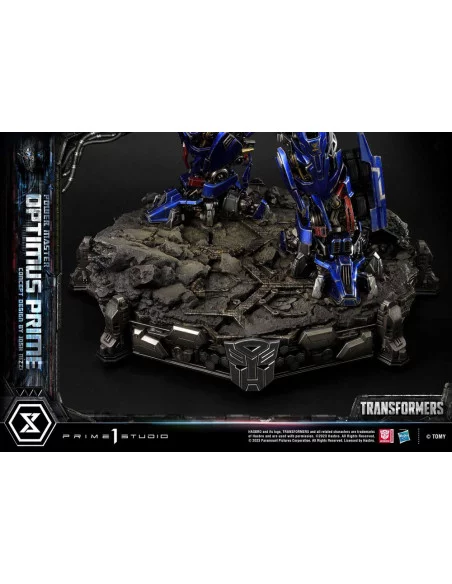 Transformers Museum Masterline Estatua Powermaster Optimus Prime Concept by Josh Nizzi Ultimate Version 99 cm Transformers Museum Masterline Estatua Powermaster Optimus Prime Concept by Josh Nizzi Ultimate Version 99 cm