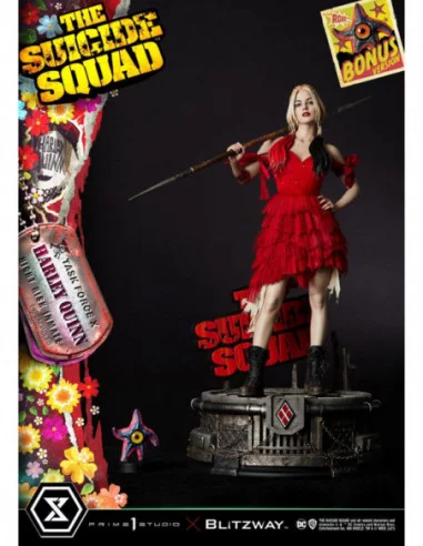 The Suicide Squad Estatua 1/3 Harley Quinn Bonus Version 71 cm