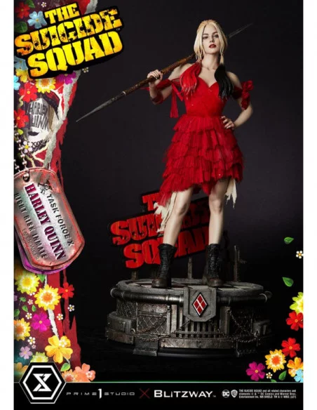 The Suicide Squad Estatua 1/3 Harley Quinn Bonus Version 71 cm