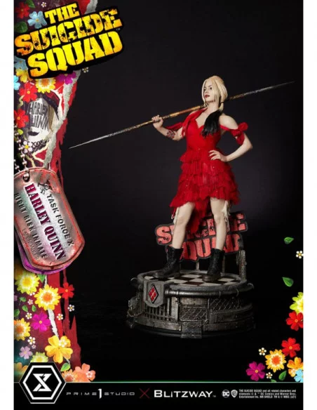 The Suicide Squad Estatua 1/3 Harley Quinn Bonus Version 71 cm