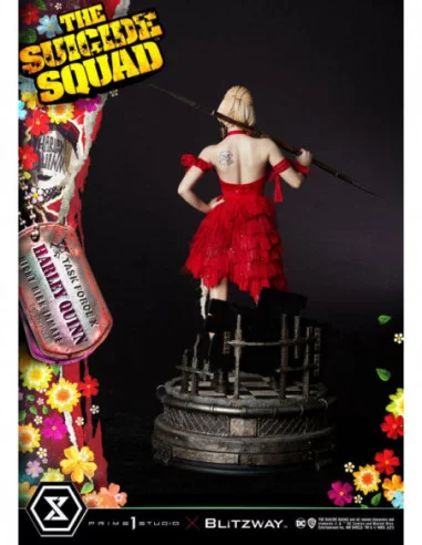 The Suicide Squad Estatua 1/3 Harley Quinn Bonus Version 71 cm
