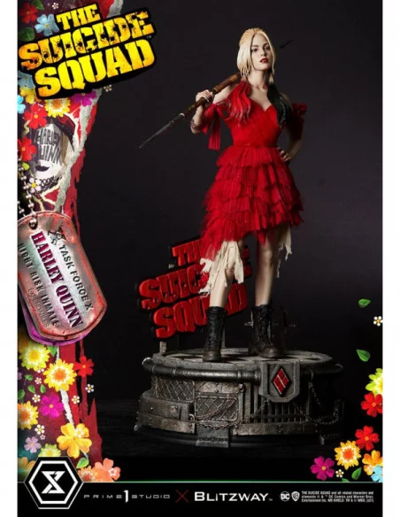 The Suicide Squad Estatua 1/3 Harley Quinn Bonus Version 71 cm