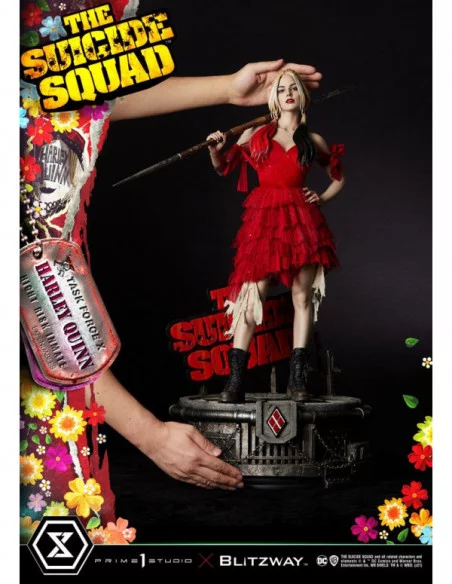 The Suicide Squad Estatua 1/3 Harley Quinn Bonus Version 71 cm