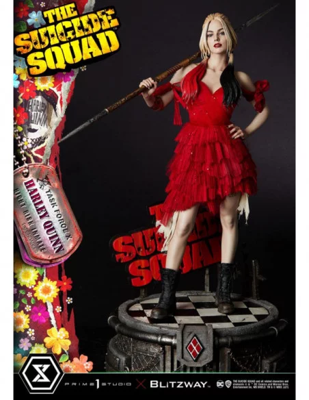 The Suicide Squad Estatua 1/3 Harley Quinn Bonus Version 71 cm