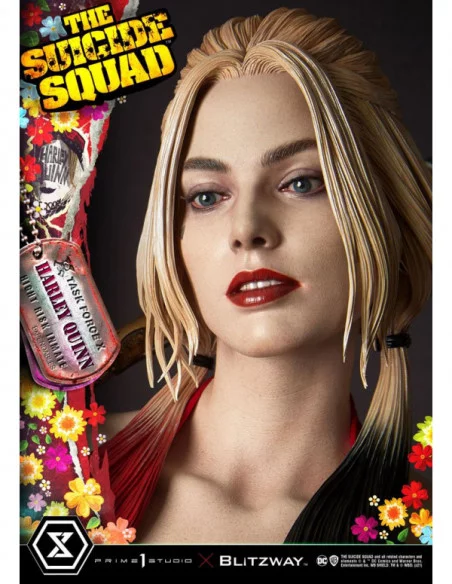 The Suicide Squad Estatua 1/3 Harley Quinn Bonus Version 71 cm