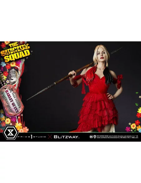 The Suicide Squad Estatua 1/3 Harley Quinn Bonus Version 71 cm