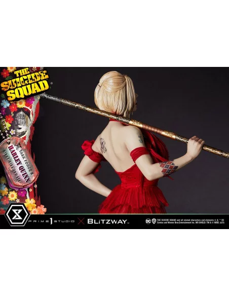 The Suicide Squad Estatua 1/3 Harley Quinn Bonus Version 71 cm